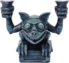 Spirit Halloween Disney Haunted Mansion Gargoyle Candle Holder Statue New