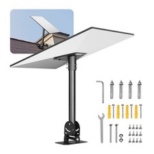 Starlink Gen 3 Roof Mount 30-150  Adjustable Angle Mounting Roof Pole Adap