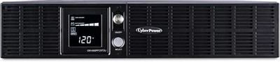 CyberPower OR1500PFCRT2U Sinewave UPS System, 1500VA/1050W-Certified Refurbished