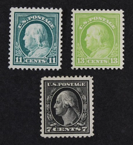 CKStamps: US Stamps Collection Scott#507 513 Mint H OG #511 Mint NH OG