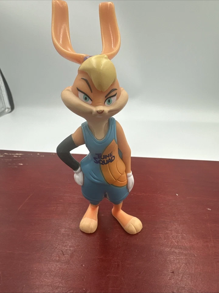 Лот из 10 игрушек Looney Tunes McDonalds (1991 1992 1996 2020) Bugs Daffy Taz - Изображение 2 из 4