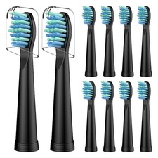 Replacement Toothbrush Heads Compatible with TEETHEORY Sonic and Fairywill To...