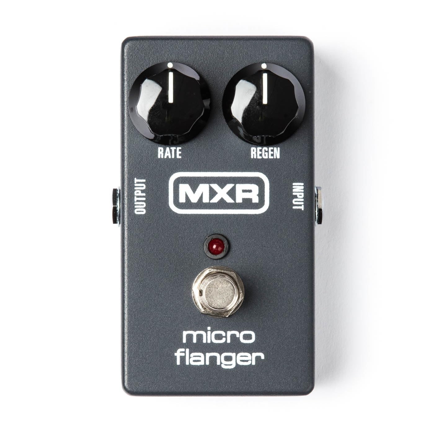 MXR M152 Micro Flanger Analog Effects Pedal True Bypass Rate Regeneration