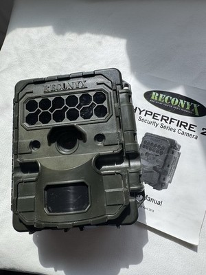 RECONYX  Hyperfire 2 Trail Camera  Security Series - Olive Green, IR & Night IR