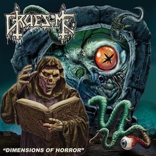 Image of Gruesome Dimensions of Horror (Vinyl) 12" Album (US IMPORT)