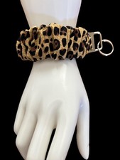 Handmade Scrunchie Keychain Wristlet-Cheetah Print-Free Shipping