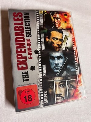 The Expendables - 6-DVD-Box Selection | DVD 214