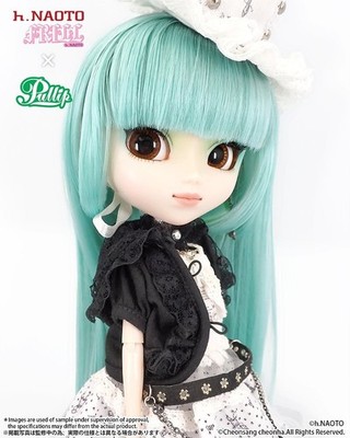 Pullip prunella Timeless Treasures Groove Doll Figure FRILL h