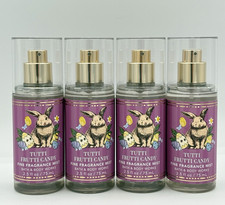 Bath Body Works Tutti Frutti Candy Travel Mist Set of Four 4 New