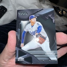 2026 Topps Chrome Black Shohei Ohtani #1 Los Angeles Dodgers