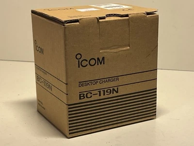 Chargeur Secteur ICOM BC-119N , Desktop Charger - Photo 1/4