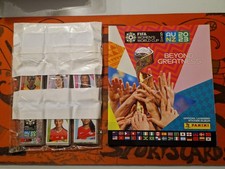FIFA WOMEN'S WC AUNZ 2023 Panini Stickers COMPLETE SET+EMPTY ALBUM 580 STICKERS