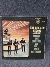 Vintage Beatles The Beatles' Second Album Vinyl LP ZTOX 5558 1964 SLEEVE ONLY