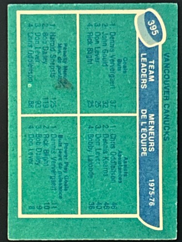 AUTOGRAPHED 1976-77 O-PEE-CHEE HOCKEY CARDS YOU SELECT GROUP 2 (SOME NOT SIGNED) - Picture 269 of 271