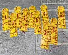 Saxon Math Learning Wrap Ups Multiplication Lot of 10 Used Vintage homeschool