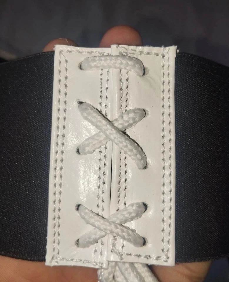 Protetor de virilha Winning Boxing personalizado CPS-500 branco - corte padrão - Imagem 4 de 4