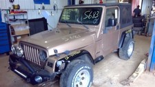 Alternator 81 Amp Sae Rating Fits 97-02 WRANGLER 10288042