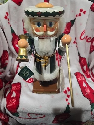 Hodrewa Legler Erzgebirge Germany Ghost Of Christmas Present Nutcracker Limited
