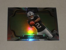 2025 Panini Select Field Level Silver Prizm #404 Ashton Jeanty Rookie RC A
