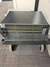 Netgear ProSafe GS752TPv2 48-Port PoE Gigabit Smart Network Managed Switch