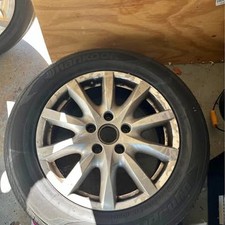 Porsche Cayenne Factory 18 Alloy Wheels Set Of 4 W Hankook Tires Oem