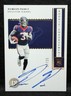2022 DAMEON PIERCE Rookie Endorsement AUTO 17/25 No. RE-DP RC Texans Chiefs