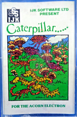ACORN ELECTRON -- CATERPILLAR (IJK SOFTWARE)