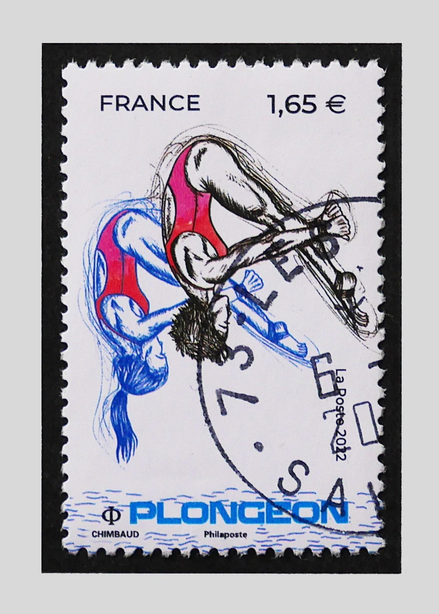 Timbres de collection Jo Hiver oblitérés timbres JO