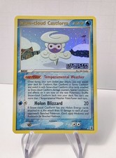 Pokémon Snow-cloud Castform 29/113 Delta Species Reverse Holo Rare 70 HP Eng on eBay