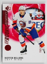 Kieffer Bellows Rookie #/799 - 2020-21 SP Red #128 New York Islanders