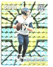 2020 Panini Mosaic #CS30 Ryan Tannehill Center Stage