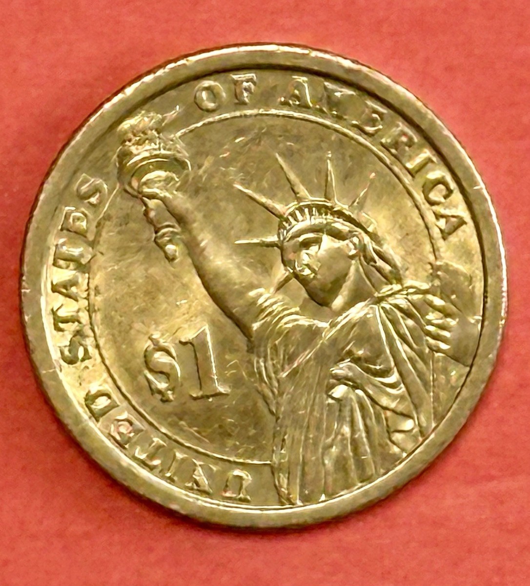 2007-D THOMAS JEFFERSON Presidential $1 3rd President 1801-1809 US