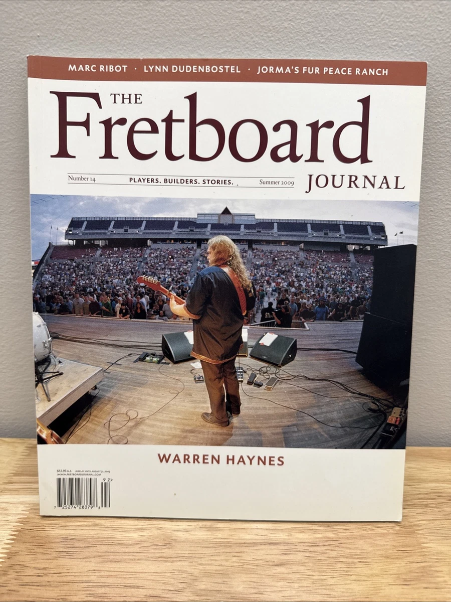 Fretboard Journal for sale - eBay