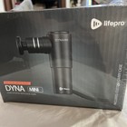 Dyna Mini Percussion Massage Gun by LifePro Deep Tissue 4 Heads ~ NIB