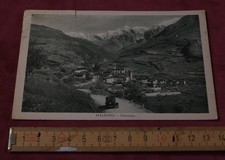Cartolina panorama di Malegno Val Camonica, provincia di Brescia Era Fascista