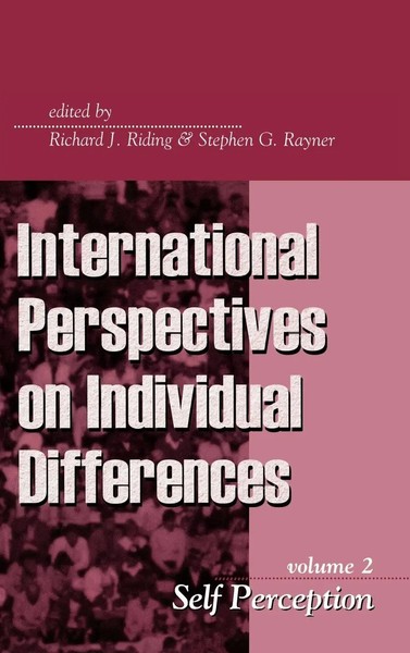 Richard Riding (U. A.) | Self Perception | Buch | Englisch (2001) | Gebunden-image