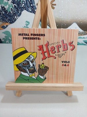 MF DOOM - SPECIAL HERBS VOL. 5 & 6 CD | eBay
