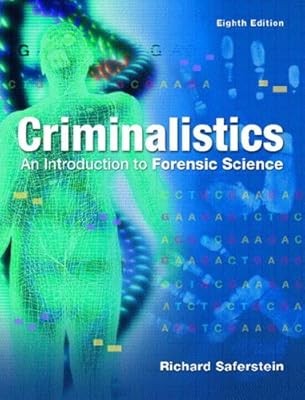 Criminalistics: An Introduction to Forensic Science, Saferstein, Richard, Used; 