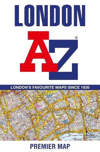 London A-Z Premier Map (Map)