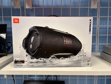 JBL Xtreme 5 Black Portable Bluetooth Speaker' AI Sound Boost - Brand NEW Sealed