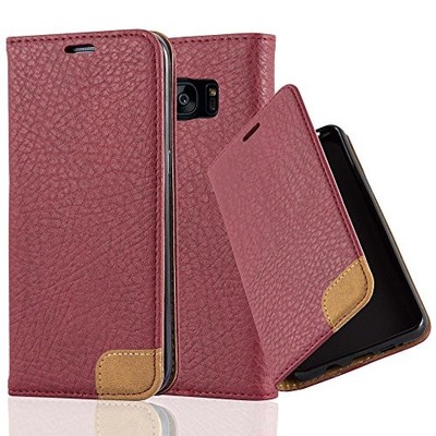 Case for Samsung Galaxy S7 EDGE Book Cover Protection Wallet Magnetic Book
