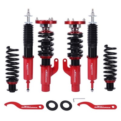 24 Level Damping Adjustable Coilover Lowering Kit For BMW E90/E92/E93 AWD 06-13
