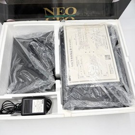 SNK Neo Geo AES Console &ndash; Complete Accessories | Matching Serial Numbers