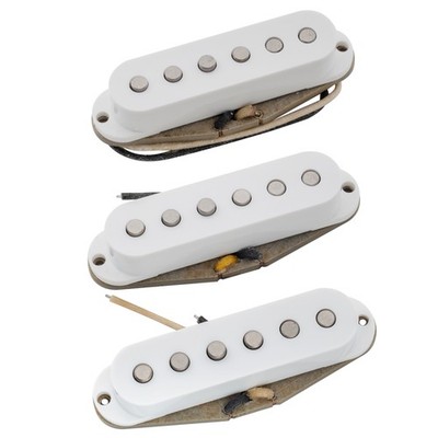 The Revival Pickups Grey Bottomed Blues Vintage Alnico 5 Single Coil Pickups Set