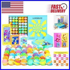 Cruelty-Free 48 Pack Bath Bombs Aromatic Delights for All Ages