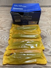 4 Pack TN229 Toner HIgh Yield Brother MFC-L3780cdw HL-L3280cdw L3220cdw B M C Y