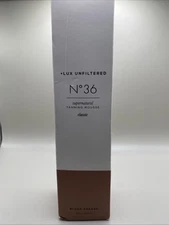 Lux Unfiltered N° 36 Supernatural Tanning Mousse Foam ~ Blood Orange ~ Read