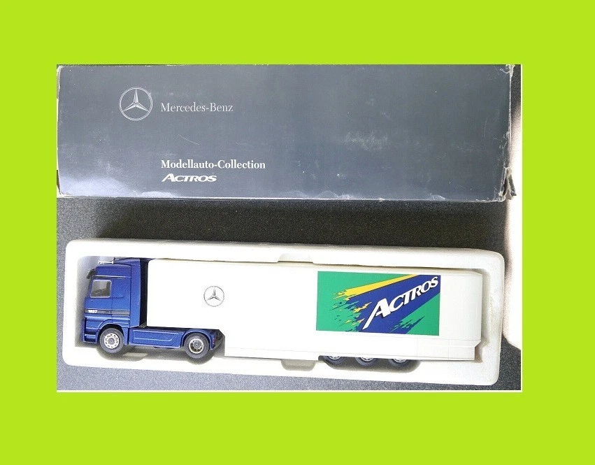 NZG 1/43 camion Motorhome Mercedes Benz Actros no eligor dea old cars wsi - Immagine 3 di 3