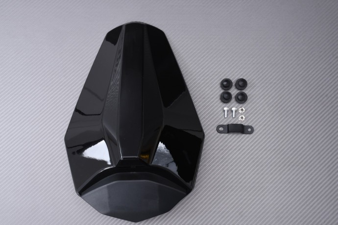 Housse de selle arrière noire pour Kawasaki ZX-4RR Ninja 2023-2026
