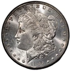 1884 CC Morgan Silver Dollar $1 Brilliant Uncirculated BU